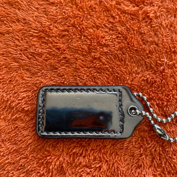 Coach bag charm or hang tags. - Picture 2 of 2
